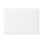 Wraparound Address Label (Vorderseite)