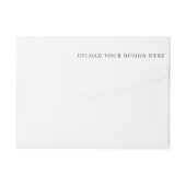 Wraparound Address Label (Rückseite)