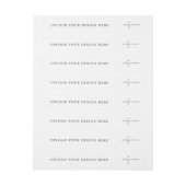 Wraparound Address Label (Bogen)