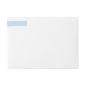 Wraparound Address Label (Vorderseite)