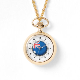 Wraparound Gold Watch in Australien Armbanduhr