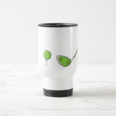 Wraparound Golf Travel Mug Reisebecher (Mittel)