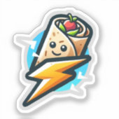 wrapfast app from juanjovn aufkleber (Vorderseite)