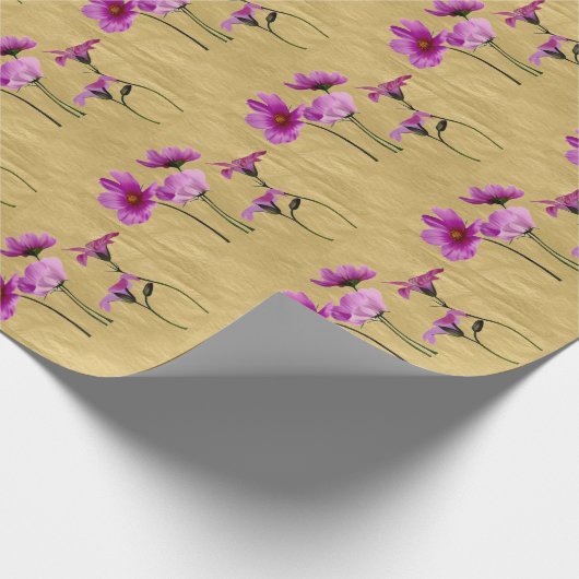 Wraping Paper Flowers Geschenkpapier (Ecke)