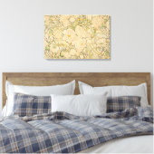 Wrapped Canvas Alphonse Mucha Peonies Peony Rose Leinwanddruck (Insitu (Schlafzimmer))