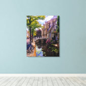 Wrapped canvas - Amsterdam Leinwanddruck (Insitu (Holzboden))