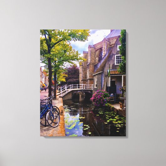 Wrapped canvas - Amsterdam Leinwanddruck (Vorderseite)