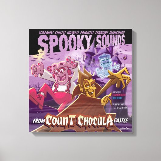 Wrapped Canvas Leinwanddruck (Vorderseite)