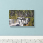 Wrapped Canvas Leinwanddruck (Insitu (Holzboden))