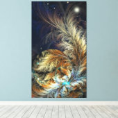 Wrapped Canvas Leinwanddruck (Insitu (Holzboden))