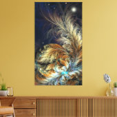 Wrapped Canvas Leinwanddruck (Insitu (Wohnzimmer))