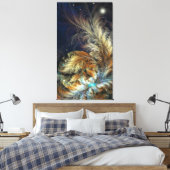 Wrapped Canvas Leinwanddruck (Insitu (Schlafzimmer))