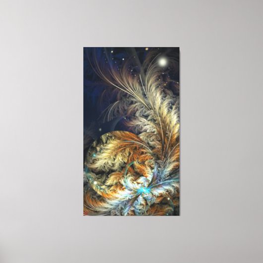 Wrapped Canvas Leinwanddruck (Vorderseite)