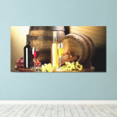 Wrapped Canvas Leinwanddruck (Insitu (Holzboden))