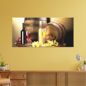 Wrapped Canvas Leinwanddruck (Insitu (Wohnzimmer))