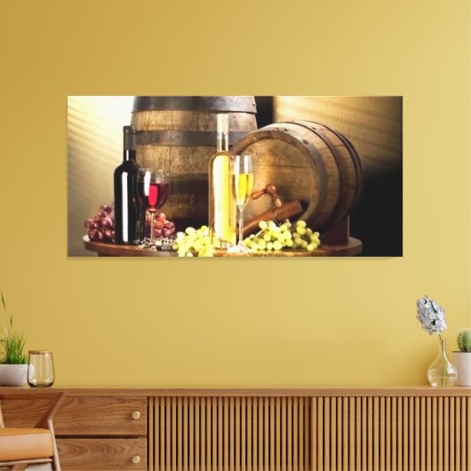 Wrapped Canvas Leinwanddruck (Insitu (Wohnzimmer))