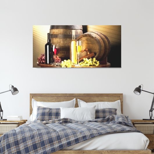 Wrapped Canvas Leinwanddruck (Insitu (Schlafzimmer))