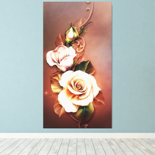 Wrapped Canvas Leinwanddruck (Insitu (Holzboden))