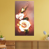 Wrapped Canvas Leinwanddruck (Insitu (Wohnzimmer))