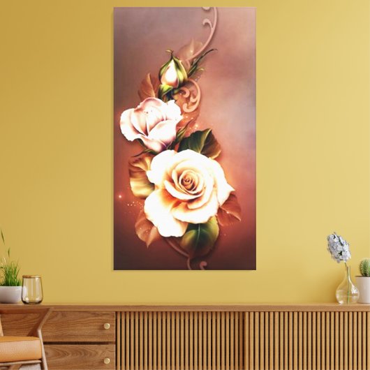 Wrapped Canvas Leinwanddruck (Insitu (Wohnzimmer))