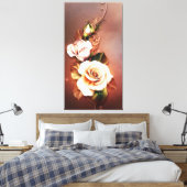 Wrapped Canvas Leinwanddruck (Insitu (Schlafzimmer))