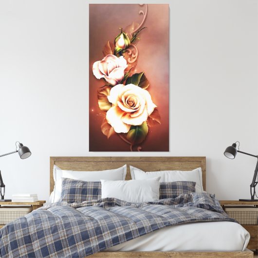 Wrapped Canvas Leinwanddruck (Insitu (Schlafzimmer))