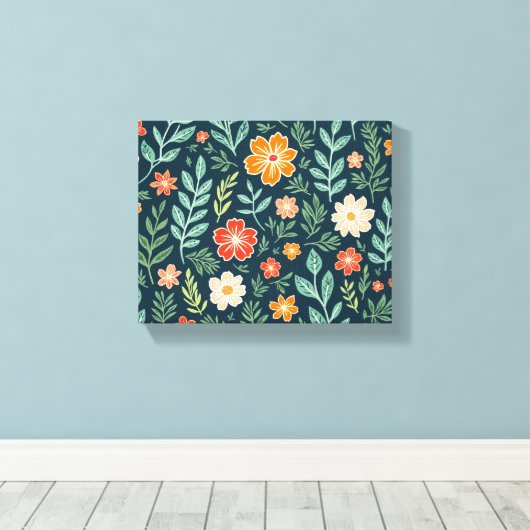 Wrapped Canvas Leinwanddruck (Insitu (Holzboden))