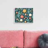 Wrapped Canvas Leinwanddruck (Insitu (Wohnzimmer))