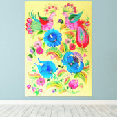 Wrapped Canvas Leinwanddruck (Insitu (Holzboden))