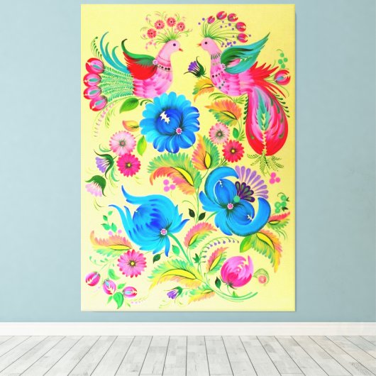 Wrapped Canvas Leinwanddruck (Insitu (Holzboden))