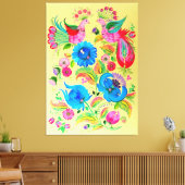 Wrapped Canvas Leinwanddruck (Insitu (Wohnzimmer))