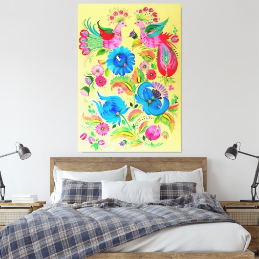 Wrapped Canvas Leinwanddruck (Insitu (Schlafzimmer))