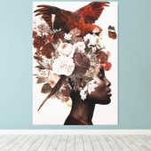 Wrapped Canvas Leinwanddruck (Insitu (Holzboden))