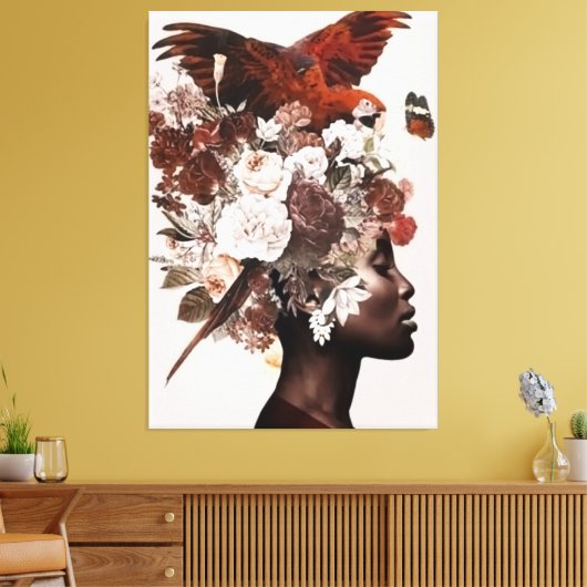 Wrapped Canvas Leinwanddruck (Insitu (Wohnzimmer))