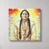 Wrapped Canvas Leinwanddruck (Vorderseite)