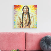 Wrapped Canvas Leinwanddruck (Insitu (Wohnzimmer))