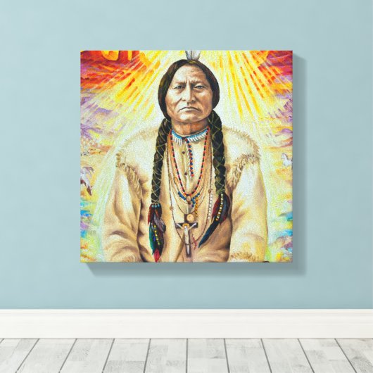 Wrapped Canvas Leinwanddruck (Insitu (Holzboden))