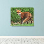 Wrapped Canvas Leinwanddruck (Insitu (Holzboden))