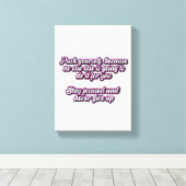 Wrapped Canvas Leinwanddruck (Insitu (Holzboden))