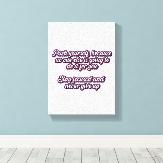 Wrapped Canvas Leinwanddruck (Insitu (Holzboden))