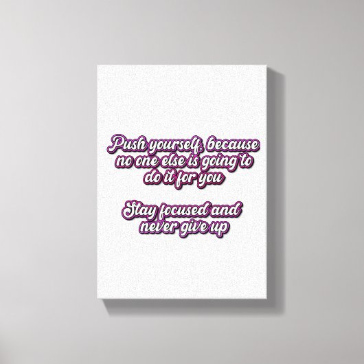 Wrapped Canvas Leinwanddruck (Vorderseite)