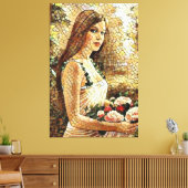 Wrapped Canvas Leinwanddruck (Insitu (Wohnzimmer))