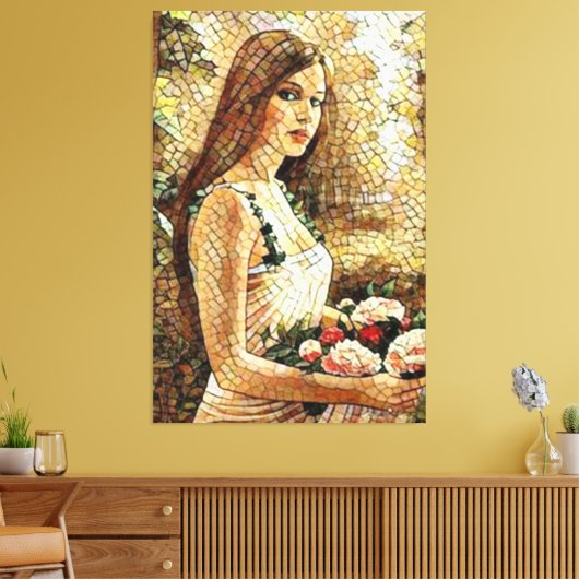 Wrapped Canvas Leinwanddruck (Insitu (Wohnzimmer))