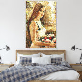 Wrapped Canvas Leinwanddruck (Insitu (Schlafzimmer))