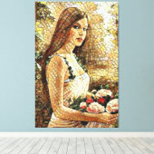 Wrapped Canvas Leinwanddruck (Insitu (Holzboden))