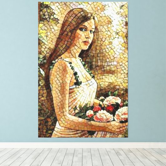 Wrapped Canvas Leinwanddruck (Insitu (Holzboden))