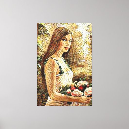 Wrapped Canvas Leinwanddruck (Vorderseite)