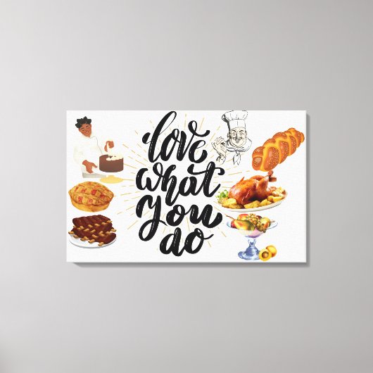 Wrapped Canvas Leinwanddruck (Vorderseite)