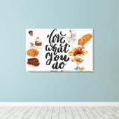 Wrapped Canvas Leinwanddruck (Insitu (Holzboden))