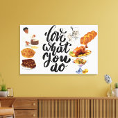 Wrapped Canvas Leinwanddruck (Insitu (Wohnzimmer))